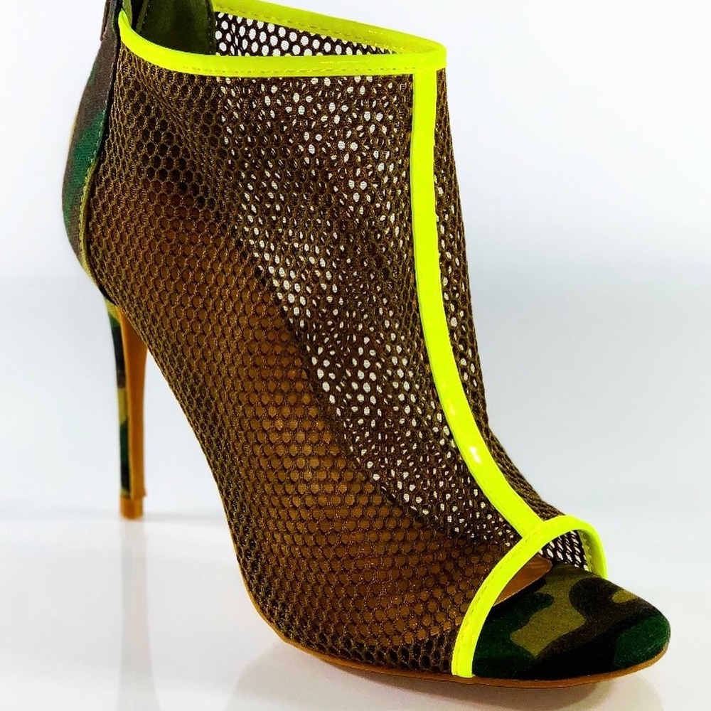 Fatigue Net Bootie